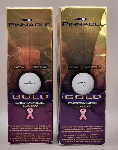 Pinnacle golf balls gold - golf, balls.