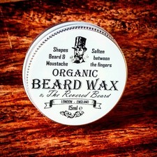 15ml Organic Moustache Wax by