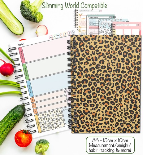 Food diary tracker journal - food,