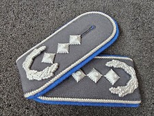 (RS3) German Army Colonel Logiti Force Blue Epaulettes Rank Badge