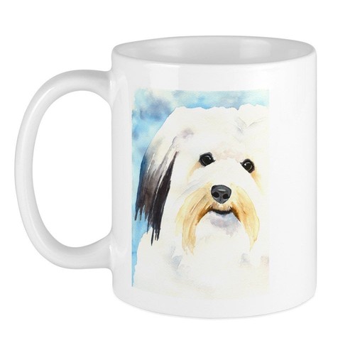 11oz mug havanese - mug, mugs