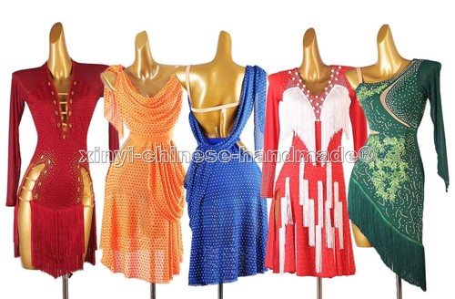 Haute couture latin - couture, dance
