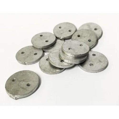 Lead penny curtain weights - lead,