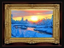 Oil Painting Handmade Arseni ~