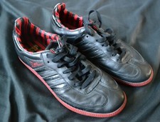 Star Wars Trainers Adidas UK Size 8 Black Red Darth Vader Empire 77 Athletics