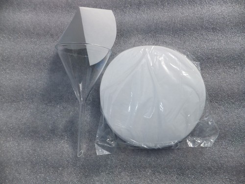 Combo glass funnel 75mm - glass,