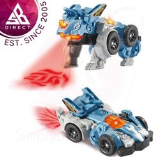 Vtech Switch & Go Dinos® Turmoil the Triceratops│Educational Dinosaur & Toy│3-8y