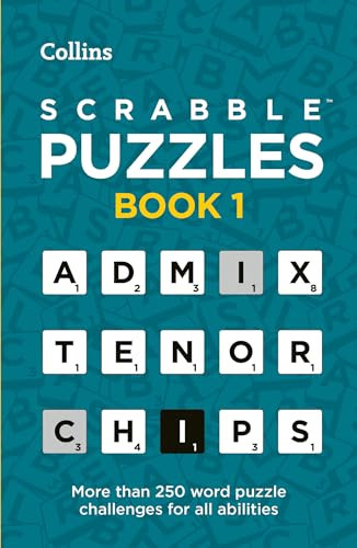 Scrabble puzzles book 1 - puzzles:,