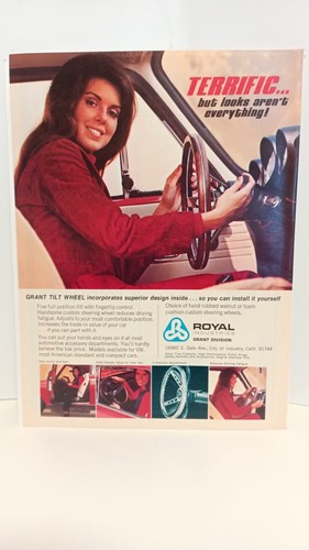 Grant steering wheels tilt - grant,