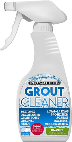 Pro kleen tile grout - grout, cleaner