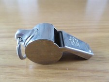 Vintage The Acme Thunderer Whistle Made In England