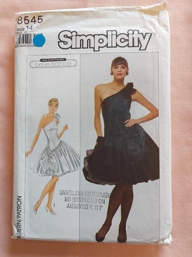 Simplicity 8545 misses - simplicity,