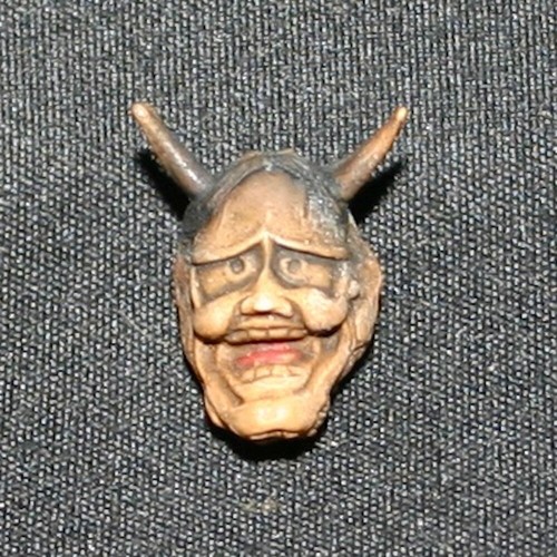 Era wood carving ojime netsuke - wood,
