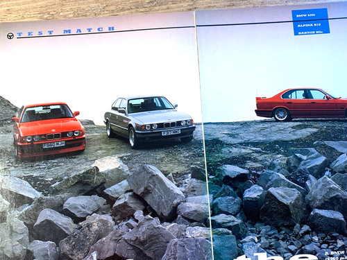 Bmw e34 535i - alpina, b10