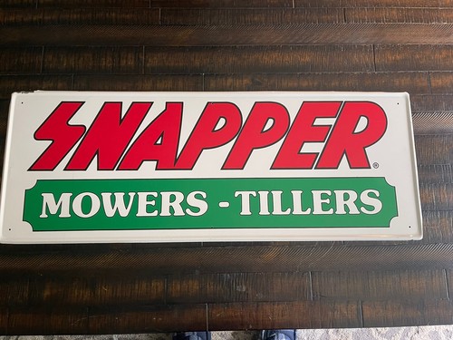 Snapper mowers tillers metal - mowers,