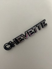 VAUXHALL CHEVETTE CAR NAME BADGE    CAR INSIGNIA    CLASSIC CAR PARTS DECALS 