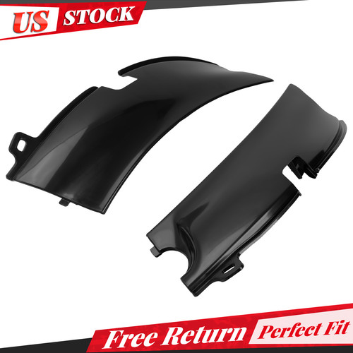 Windshield wiper cowl end - windshield,