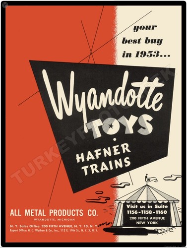 Wyandotte toys 12 - wyandotte, x