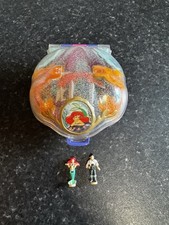 BLUEBIRD POLLY POCKET DISNEY THE LITTLE MERMAID ARIEL AND ERIC 1996 VINTAGE RARE