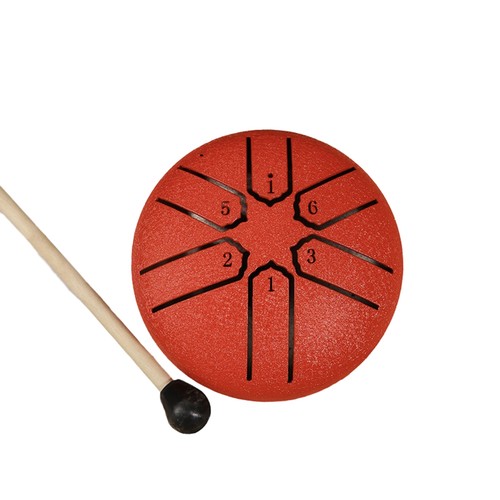 Inch tone steel tongue - inch, 6-tone