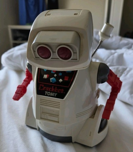 Vintage crackbot robot omnibot - vintage,
