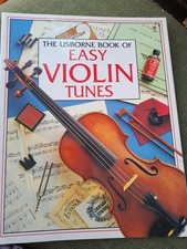 The Usborne Book Of Easy Violin Tunes