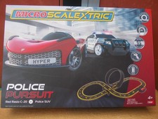 MICRO SCALEXTRIC POLICE PURSUIT BRAND NEW 2025 SET (WITHOUT THE CARS)