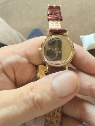 Radley purple strap watch - purple,