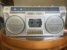 Sharp 4646e stereo - sharp, radio