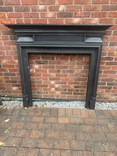 Fireplace surround cast iron - fireplace,
