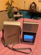 VINTAGE 1980's SONY WATCHMAN