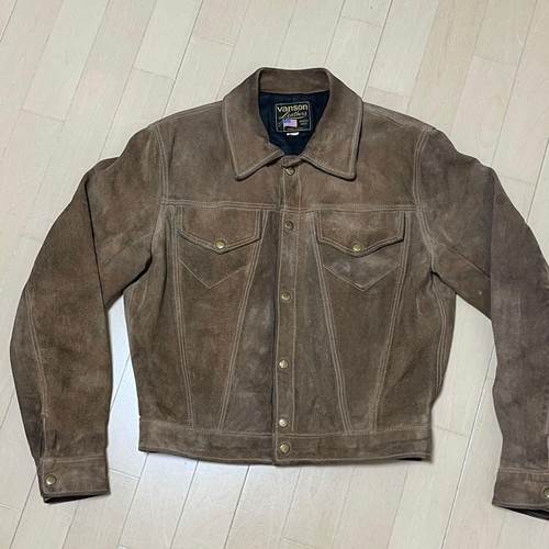 Vanson djcb suede - vanson,