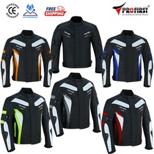 Men Motorcycle Jacket Cordura