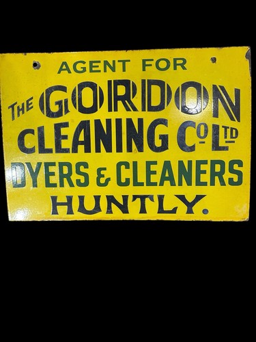 Antique double sided enamel - double,