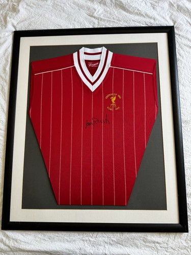 Ian rush 100 authentic - rush,