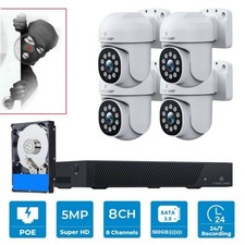 5MP Wired PoE Security Camera