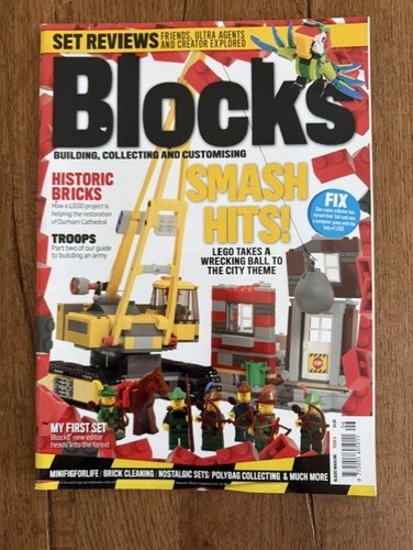 Blocks magazine issue april - blocks, 6