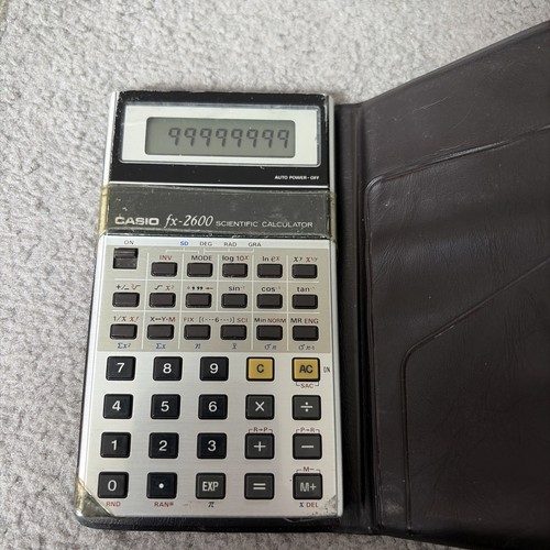 Vintage casio 2600 - vintage,