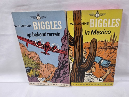 Biggles dutch language - 2,