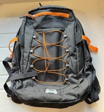 North Face Borealis Classic 29L Backpack Orange/Black Laptop Sleeve Travel Bag
