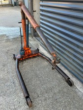 EPCO HYDRAULIC ENGINE HOIST 20cwt lift capacity. Excellent working order