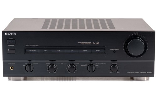 Sony f419r integrated - ta-f419r,