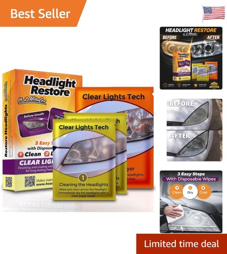 Revive foggy headlights - foggy,