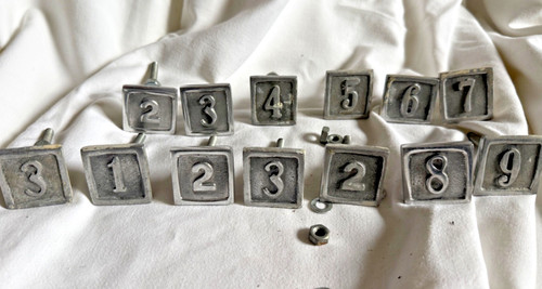 Salvaged reclaimed metal - x,