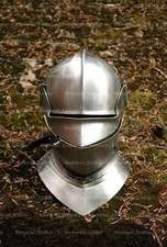 18GA Steel Medieval Closed