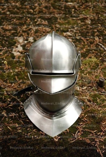 18ga steel medieval closed - 18ga,