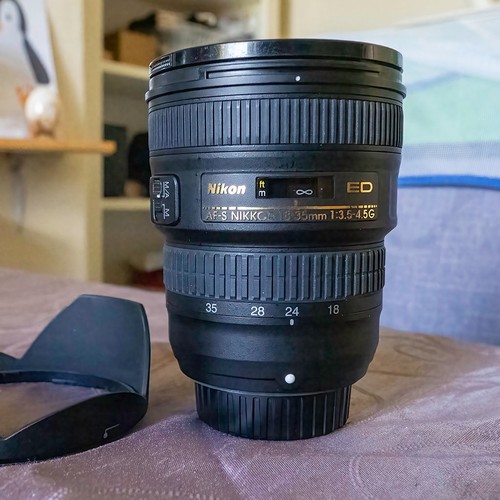 Nikon nikkor 18 35mm - nikon,