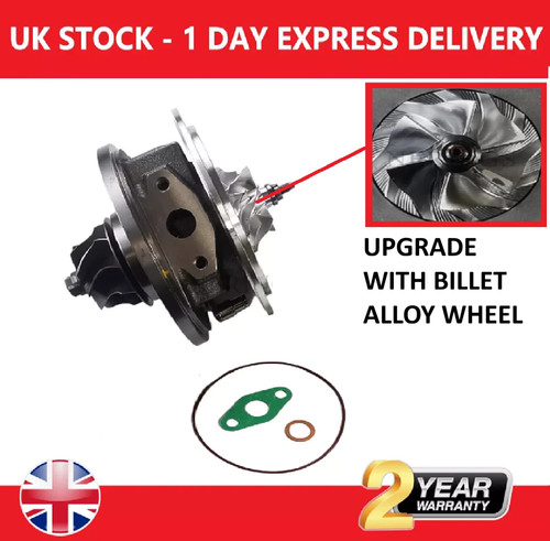 New turbocharger cartridge for - new,