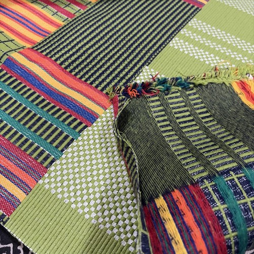 Kente cloth yards ghana - 1/2,