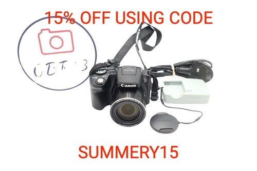 Canon sx510 compact - canon, camera